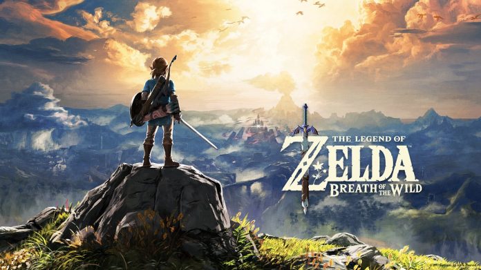Zelda Breath of the Wild cover image