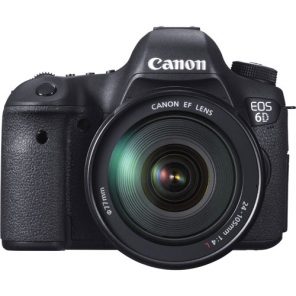appareil photo Canon 6D pour photographier le ciel de nuit