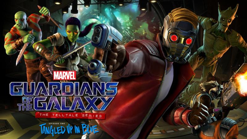 Guardians of the Galaxy TTGames