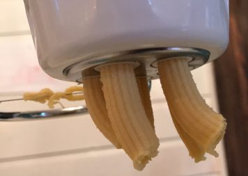 kitchenaid pasta press
