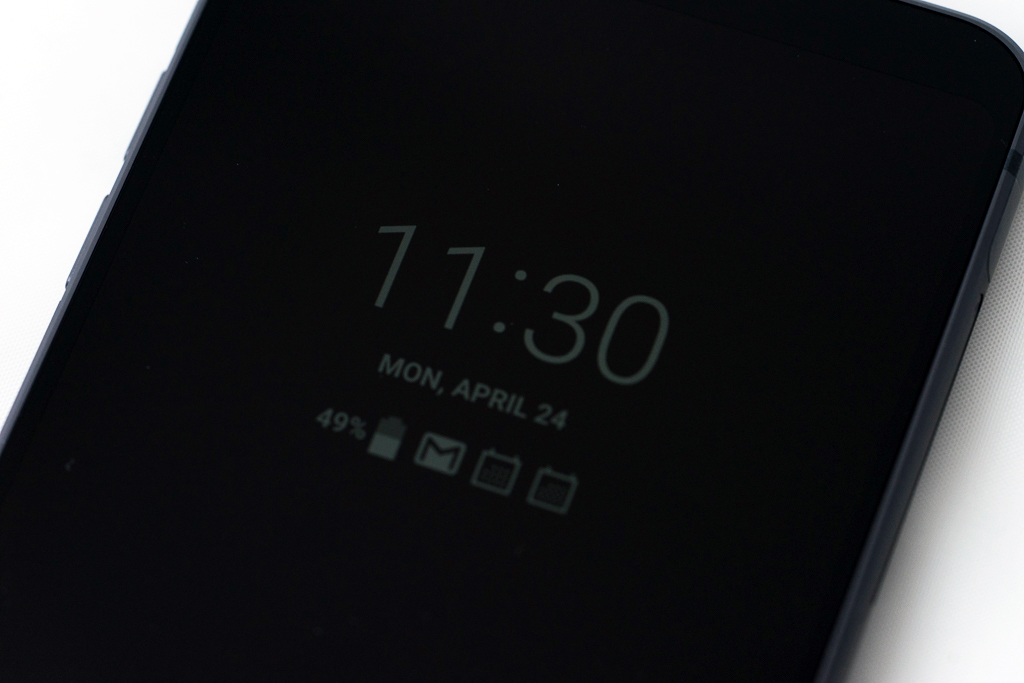 Téléphone intelligent LG G6