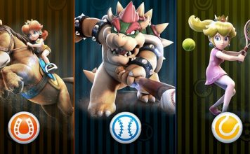 Mario Sports header