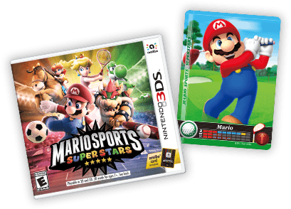 Mario Sports Superstars pochette