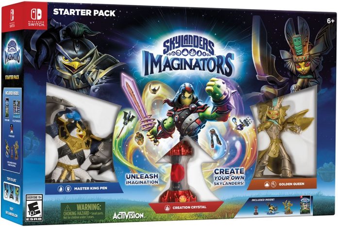 Skylanders Imaginators boîte