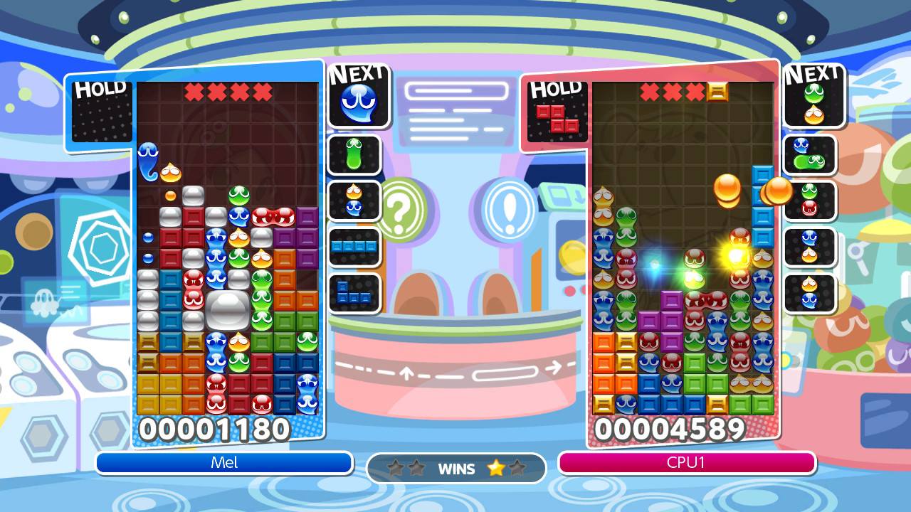 Puyo Puyo Tetris 5