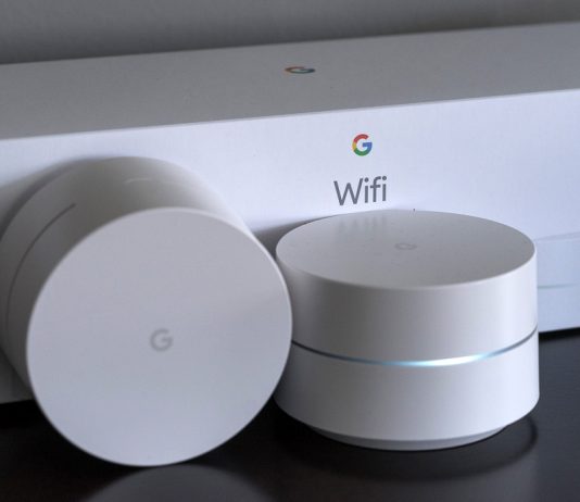 routeur bibande Google Wifi