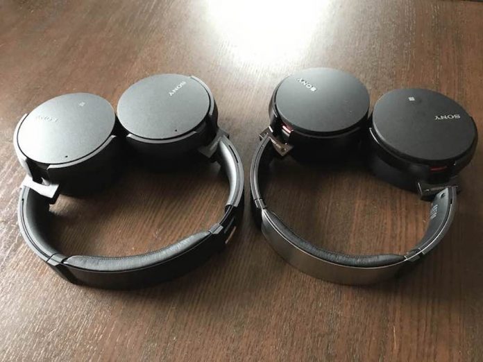 écouteurs Bluetooth de Sony
