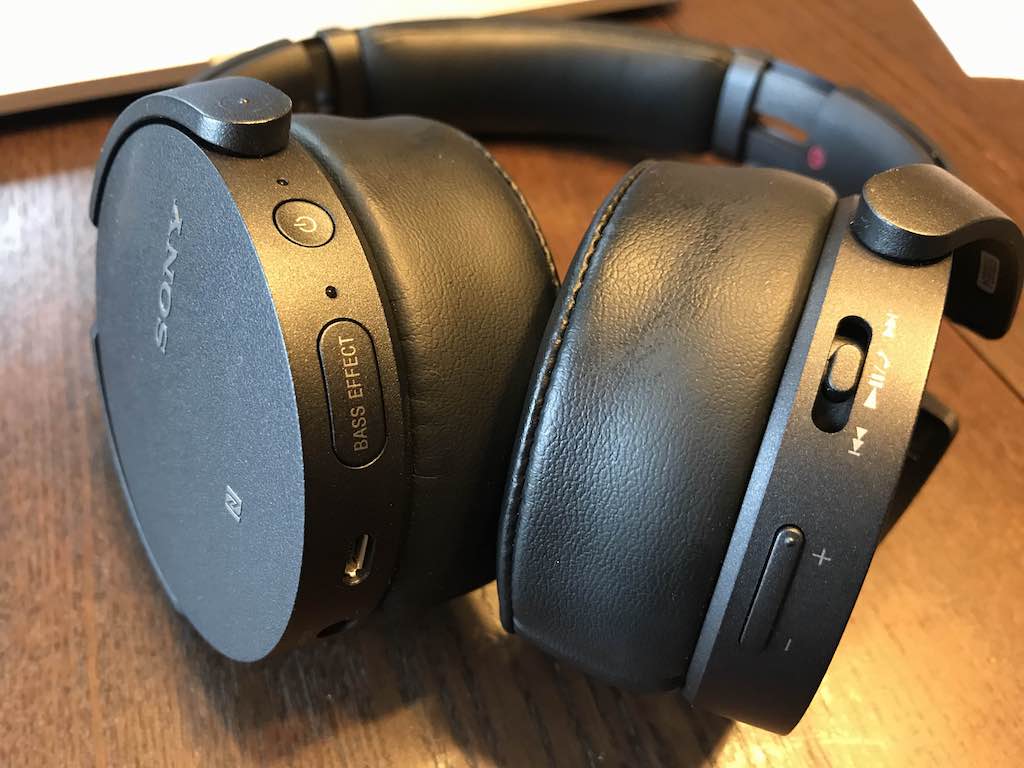 écouteurs Bluetooth de Sony