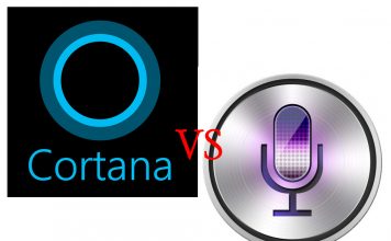 Siri VS Cortana