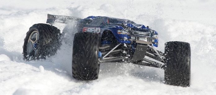 Camion téléguidé Traxxas