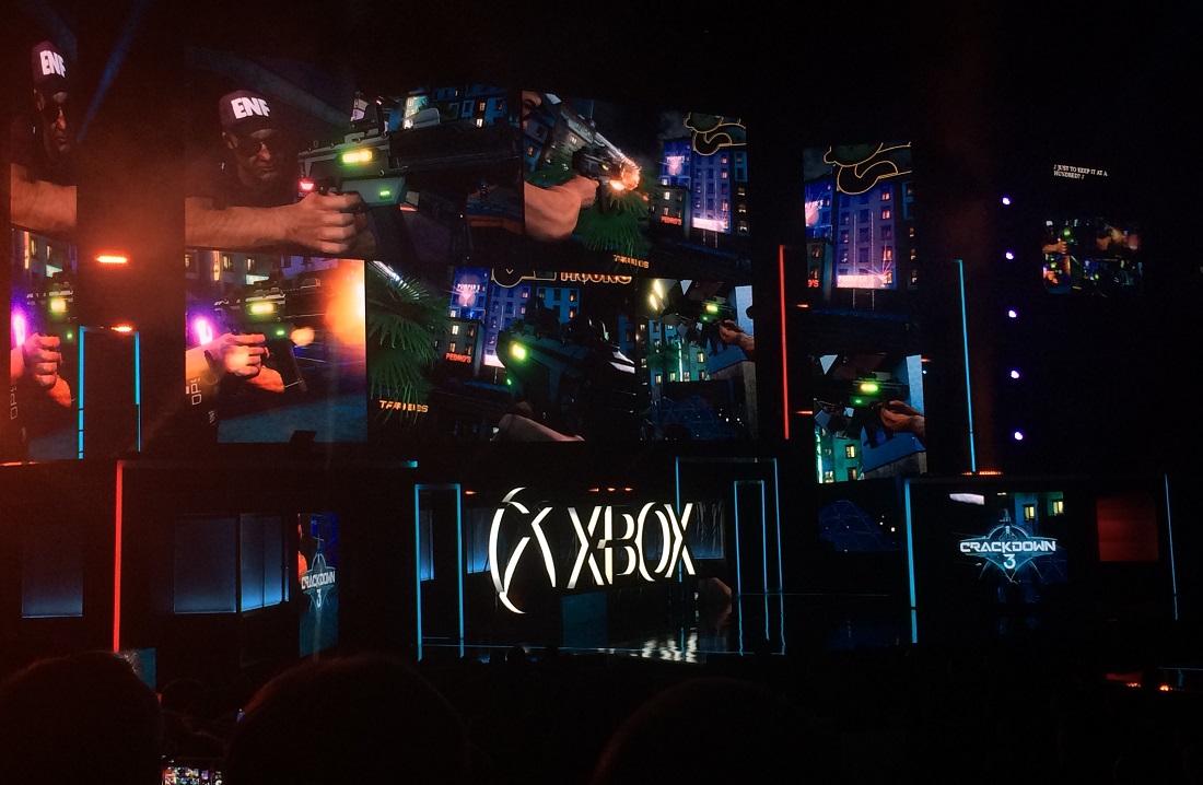 Crackdown 3 Xbox