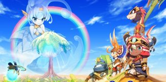 Ever Oasis wallaper