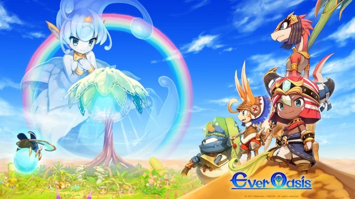 Ever Oasis wallaper