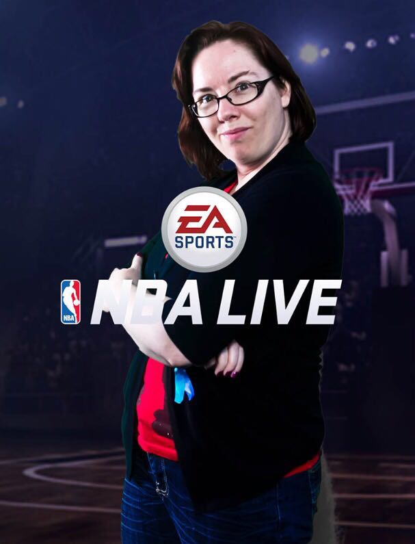 Mel NBA Live EA PlayFest