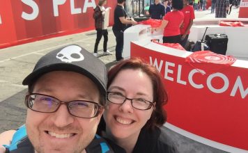 Mel et Paul au EA Play Fest