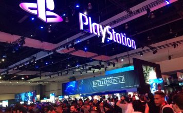 PlayStation booth