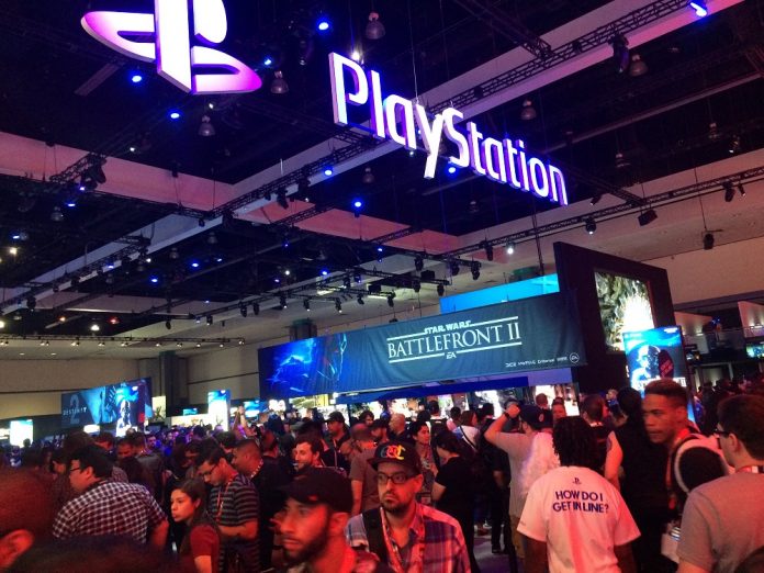 PlayStation booth