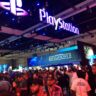 PlayStation booth
