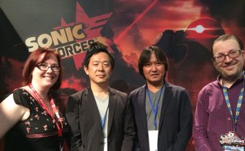 Sonic entrevue