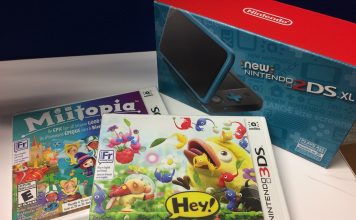 2DSXL Miitopia Hey Pikmin