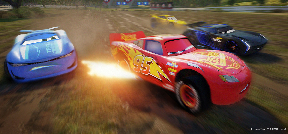 cars 3: driven to win