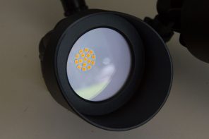 Caméra à projecteur Ring