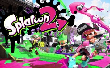 Splatoon 2 header