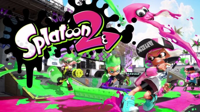 Splatoon 2 header