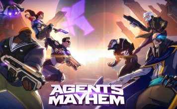 Agents of Mayhem intro