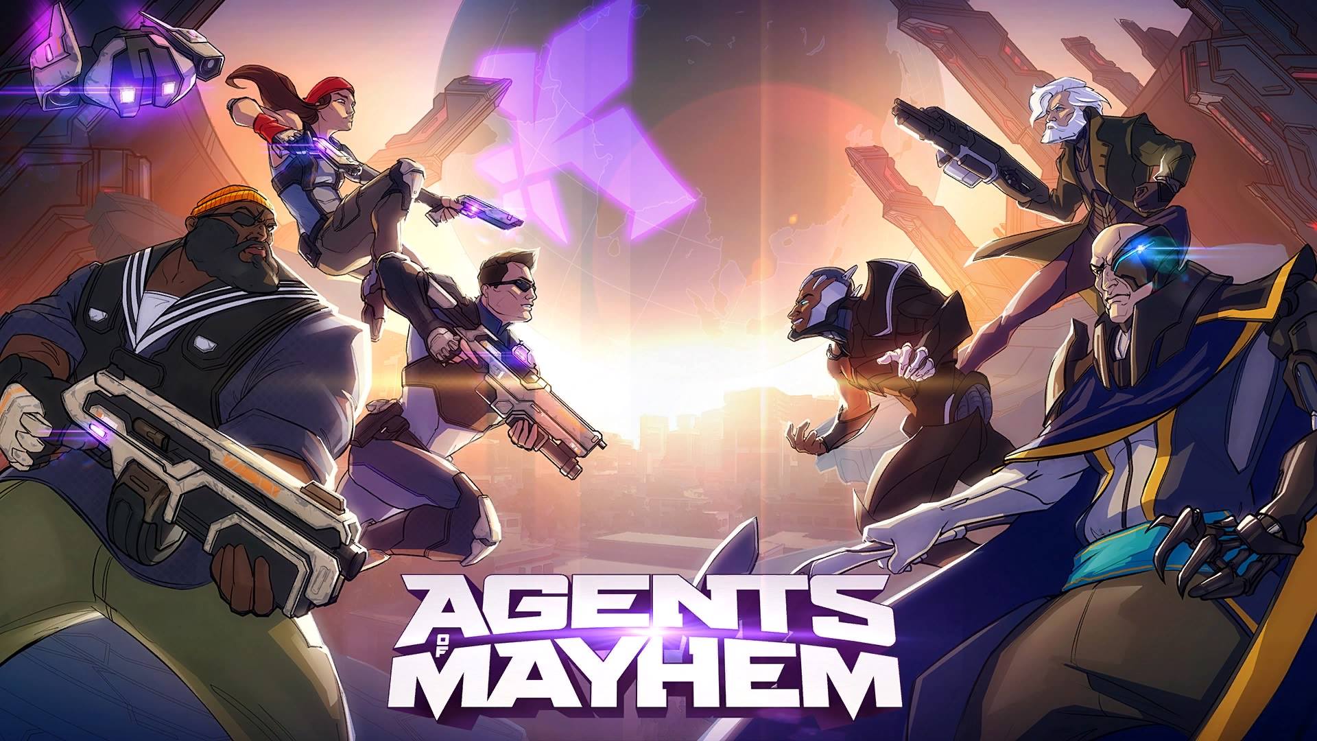 Agents of Mayhem intro
