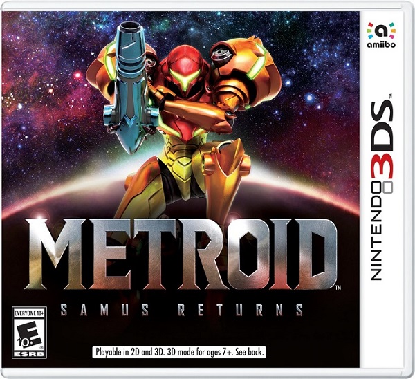 Metroid Samus Returns pochette