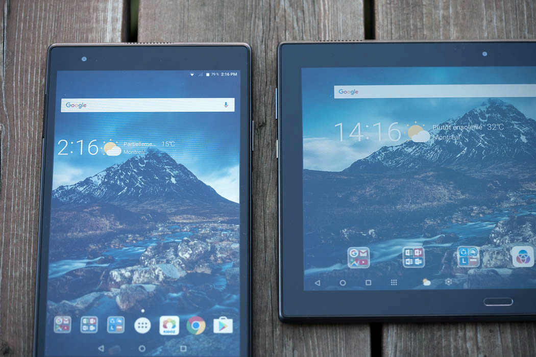 Mon test des tablettes Tab 4 de Lenovo - Blogue Best Buy