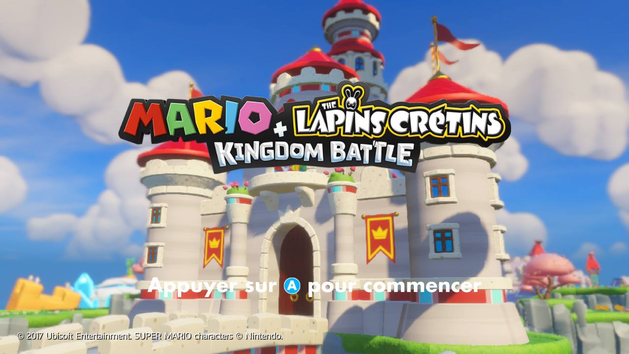 Mario + The Lapins Crétins : Kingdom Battle - Switch