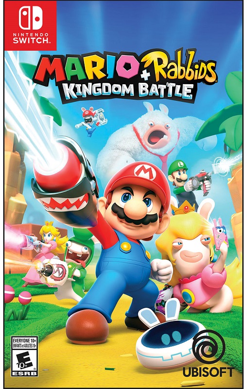 Test de Mario + The Lapins Crétins: Kingdom Battle - Blogue Best Buy