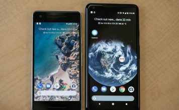 Google Pixel 2 et Pixel 2 XL