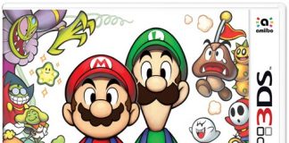 Mario Luigi pochette