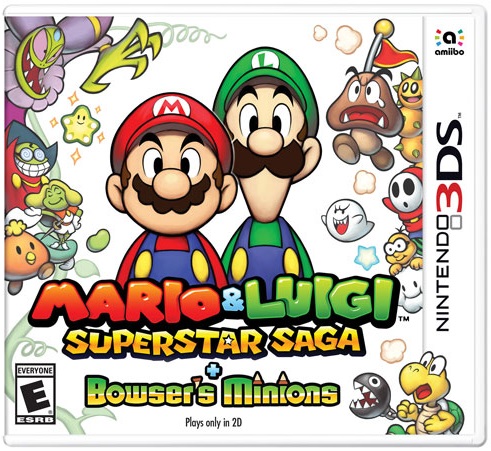 Mario Luigi pochette