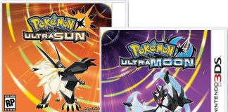 Pokémon Ultra Soleil Lune pochette