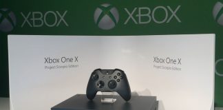 Xbox One X intro