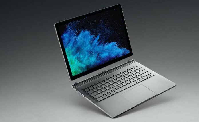 surface book 2