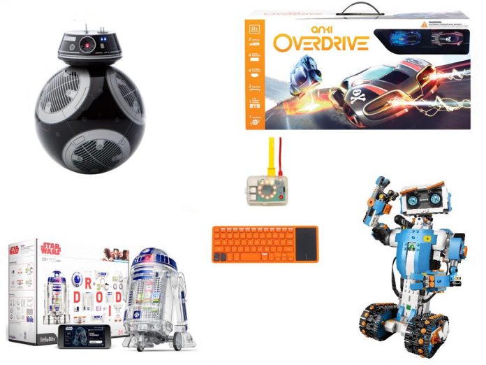 Des jouets intelligents pour les adultes et les enfants