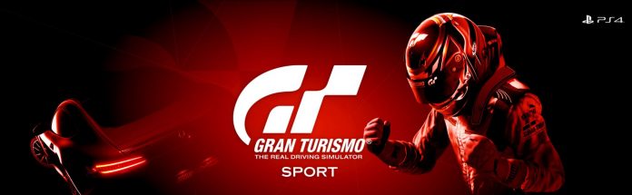 Gran Turismo Sport header