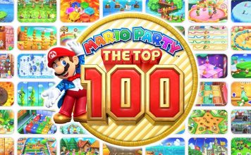 Mario Party header