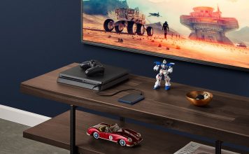 Seagate PS4 photo