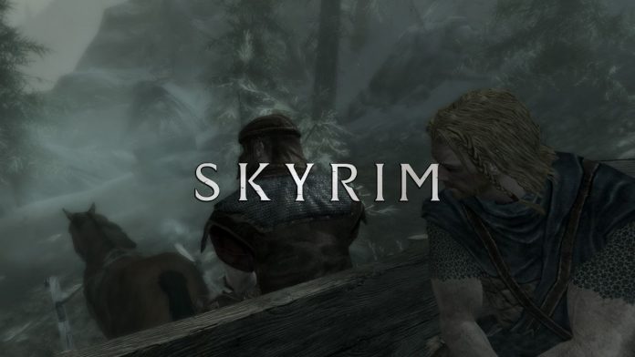 Skyrim image titre