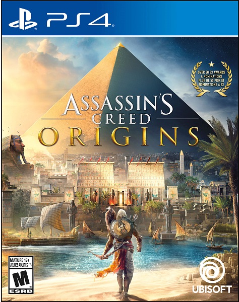 Assassin's Creed Origins pochette