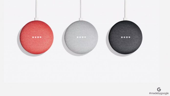 Google Home Mini