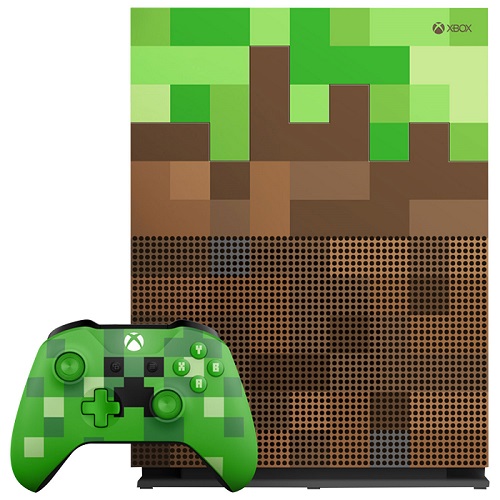 Xbox One S Minecraft console