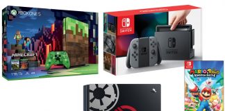console de jeu header