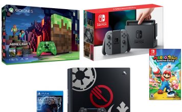 console de jeu header